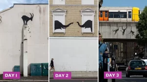 banksy 3 gun habermeydan