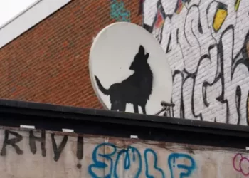 Banksy’den beş günde beş eser