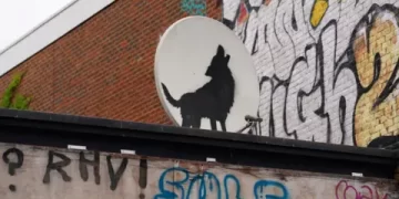 Banksy’den beş günde beş eser