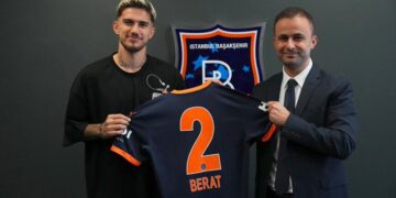 Başakşehir, Berat Özdemir’i kadrosuna kattı!