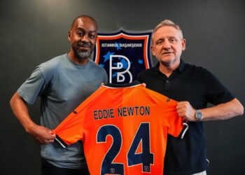 Başakşehir, Eddie Newton ayrılığını açıkladı!