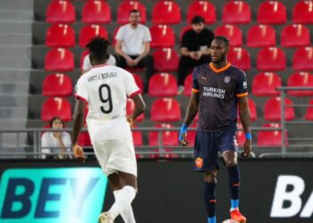 Başakşehir, Gürcistan’dan avantajlı dönüyor!