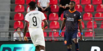 Başakşehir, Gürcistan’dan avantajlı dönüyor!