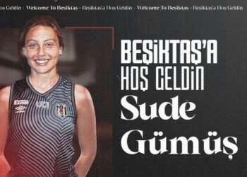 Beşiktaş, libero Sude Gümüş’ü kadrosuna kattı!