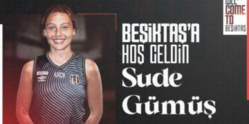 Beşiktaş, libero Sude Gümüş’ü kadrosuna kattı!