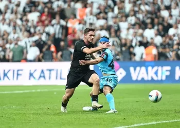 Beşiktaş, Lugano’yu 5 golle geçip UEFA Avrupa Ligi’ne kaldı!