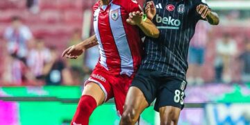 Beşiktaş, Samsunspor’u deplasmanda 2 golle geçti!