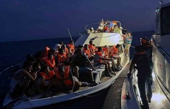 Bodrum’da kaçak göçmen operasyonu