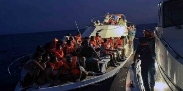 Bodrum’da kaçak göçmen operasyonu