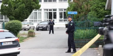 Bosna Hersek’te bir okulda silahlı saldırı!