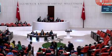 Meclis’te Can Atalay oturumunda gergin anlar