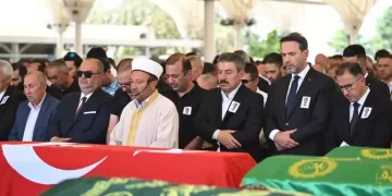 TPAO Arama Daire Başkanı Sadioğlu, ebedi yolculuğuna uğurlandı