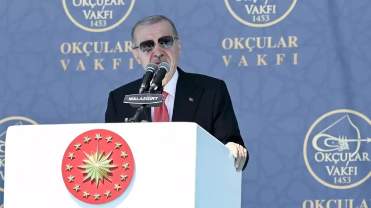 cumhurbaskani erdogan malazgirt turklerle birlikte tum muslumanlarin zaferidir habermeydan