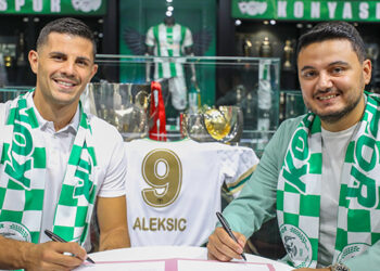 Danijel Aleksic, Konyaspor’da!