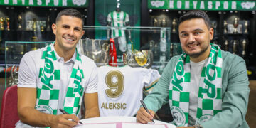 Danijel Aleksic, Konyaspor’da!