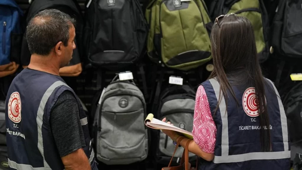 Türkiye genelinde 207 bin 988 parti ürün denetlendi denetim habermeydan