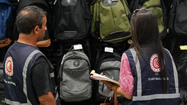 Türkiye genelinde 207 bin 988 parti ürün denetlendi denetim habermeydan