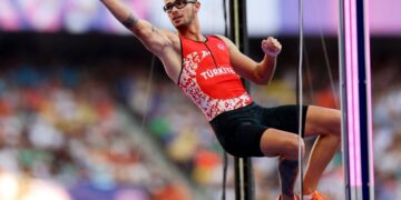 Ersu Şaşma, Paris 2024’te 5. oldu!