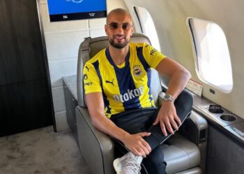 Fenerbahçe, Sofyan Amrabat’ı açıkladı! Fenerbahçe, Sofyan Amrabat’ı açıkladı!