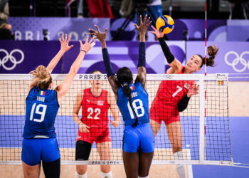 Filenin Sultanları, İtalya’ya 3-0 mağlup oldu!