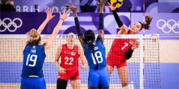 Filenin Sultanları, İtalya’ya 3-0 mağlup oldu!