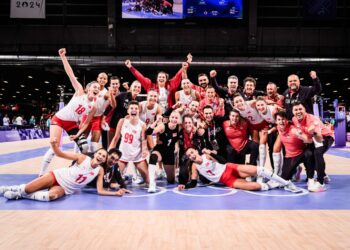 Filenin Sultanları, Paris 2024’te Çin’i geçip yarı finale yükseldi!