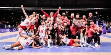 Filenin Sultanları, Paris 2024’te Çin’i geçip yarı finale yükseldi!