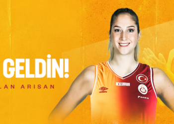 Galatasaray Daikin, Ceylan Arısan’ı açıkladı!