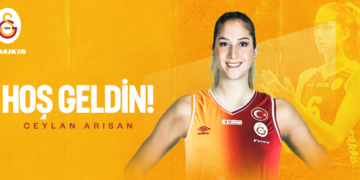 Galatasaray Daikin, Ceylan Arısan’ı açıkladı!