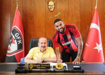 Gaziantep FK, Brezilya’lı Bruno Viana’yı kiraladı!