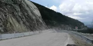 Göynük-Nallıhan kara yolu trafiğe açıldı