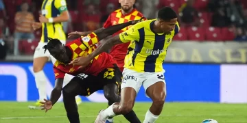 Göztepe 2-2 Fenerbahçe