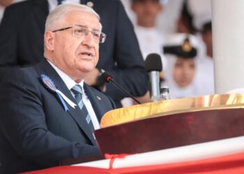 Bakan Güler açıkladı: Akaryakıt gemimizi hizmete aldık