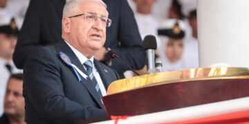 Bakan Güler açıkladı: Akaryakıt gemimizi hizmete aldık