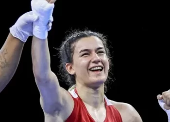 Hatice Akbaş Paris 2024’te finale yükseldi!