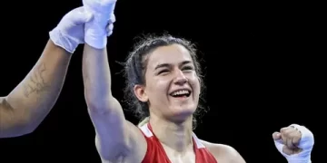 Hatice Akbaş Paris 2024’te finale yükseldi!