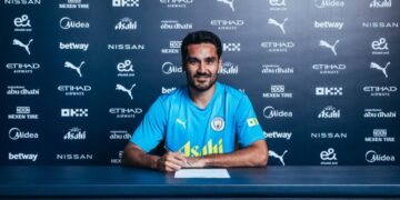 İlkay Gündoğan, Barcelona’dan ayrılıp Manchester City’e geri döndü!