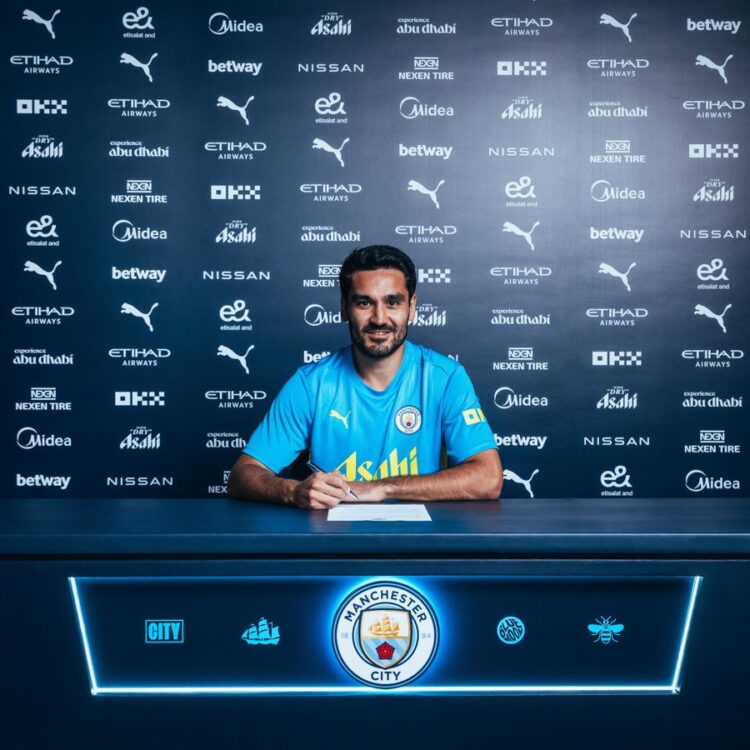 ilkay gundogan barcelona dan ayrilip manchester city e geri dondu habermeydan