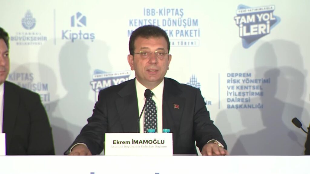 İmamoğlu'ndan kentsel dönüşüm hakkında açıklama imamoglu kentsel donusum habermeydan