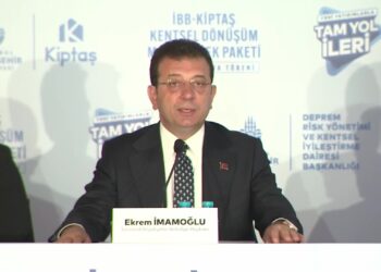 İmamoğlu’ndan kentsel dönüşüm hakkında açıklama