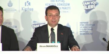 İmamoğlu’ndan kentsel dönüşüm hakkında açıklama