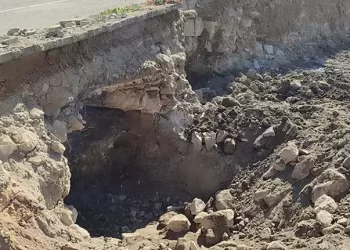 Kahramanmaraş’ta kazı sırasında tarihi kemer ve tünel keşfedildi
