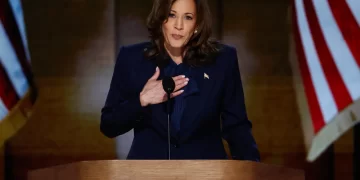 Kamala Harris başkan adaylığını resmen açıkladı