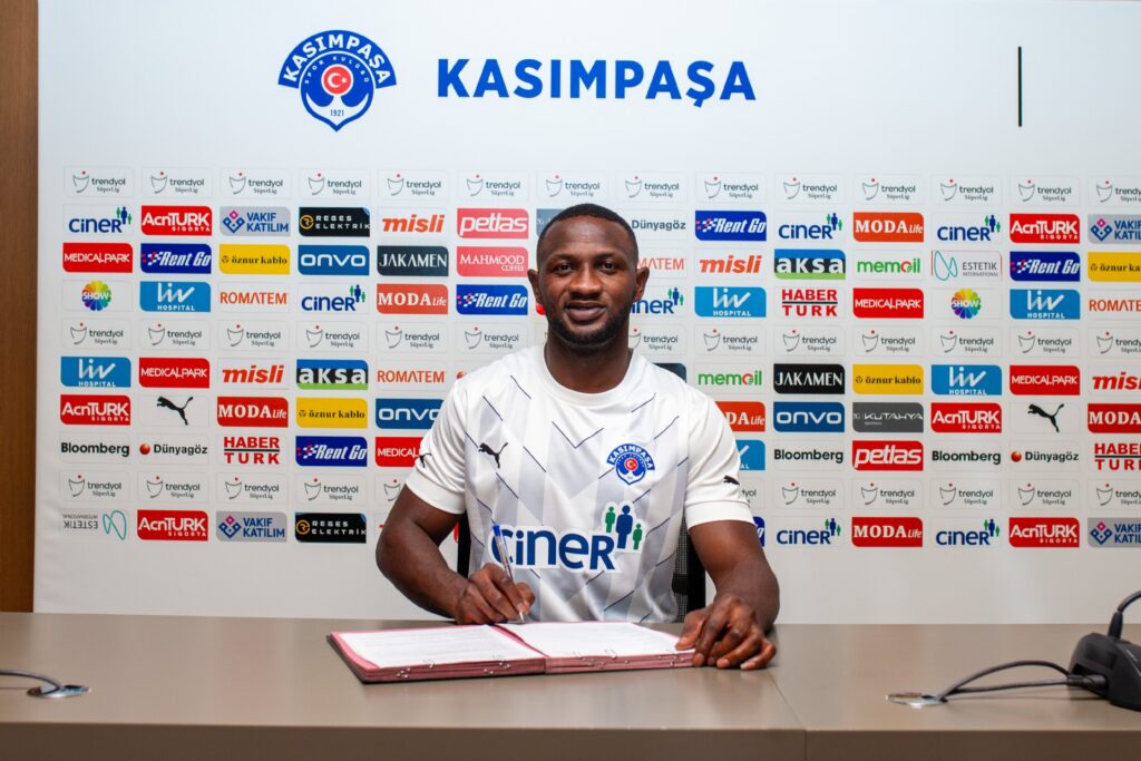 kasimpasa ganali nicholas opoku yu kadrosuna katti habermeydan