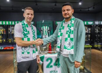 Konyaspor, Nikola Boranijasevic’i transfer etti!