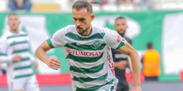 Konyaspor, Sokol Cikalleshi ile yolların ayrıldığını duyurdu!