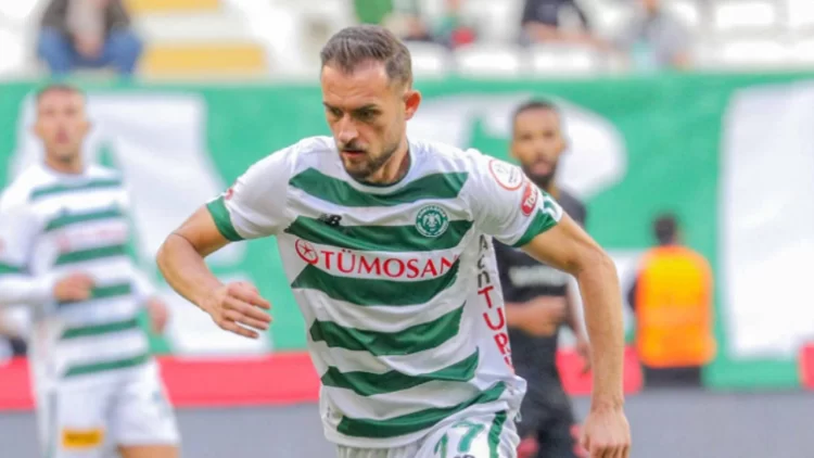 konyaspor sokol cikalleshi ile yollarin ayrildigini duyurdu habermeydan