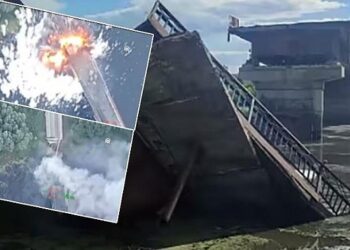 Ukrayna Kursk’ta bir köprüyü daha vurduğunu açıkladı