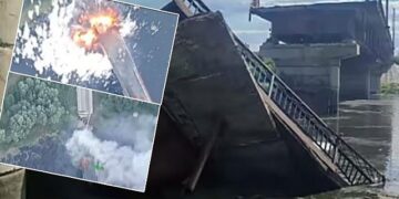 Ukrayna Kursk’ta bir köprüyü daha vurduğunu açıkladı