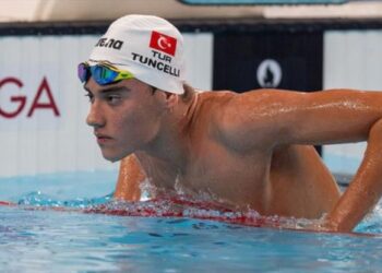 Kuzey Tunçelli, yüzmede Olimpiyat 5.’si oldu!